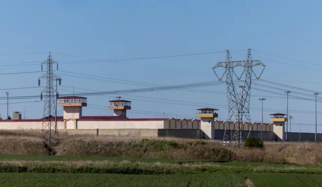 Silivri'deki Marmara Kapalı Ceza İnfaz Kurumu'nun genel görüntüsü
