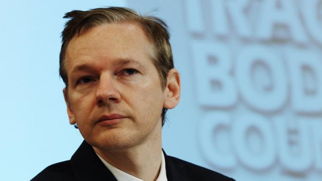 Julian Assange Estados Unidos Acusa De 17 Nuevos Delitos Al Fundador De Wikileaks Bbc News Mundo 2239