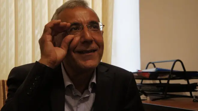 Правозащитник Интигам Алиев: "Сладости в тюрьме считаются роскошью"