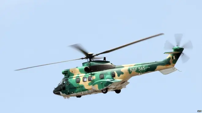 Nigeria Airforce