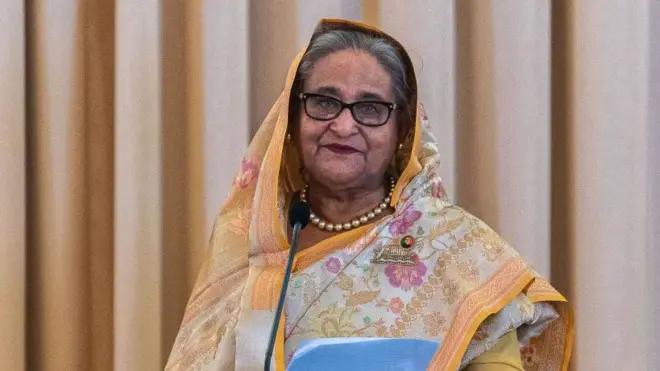 शेख़ हसीना