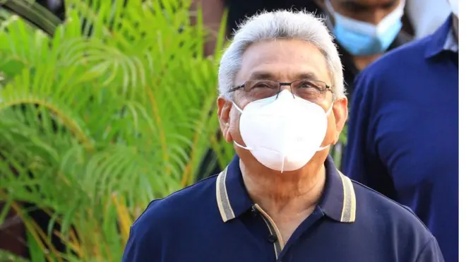 ජනාධිපති ගෝඨාභය රාජපක්ෂ ජාතිය අමතමින් කළ ප්‍රකාශය