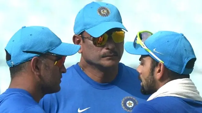 धोनी, शास्त्री और कोहली