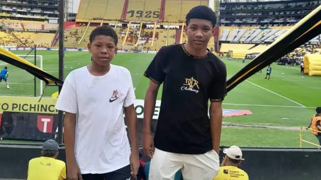 Josué e Ismael Arroyo 