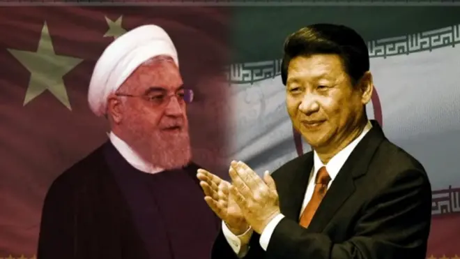 في عام 2016، زار الرئيس الصيني طهران وتواترت أخبار وتسريبات حول توقيع إيران والصين اتفاق شراكة استراتيجية شاملة.
