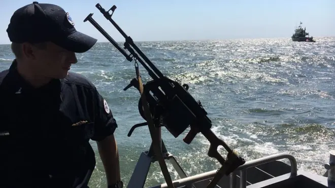 патруль в Азовському морі