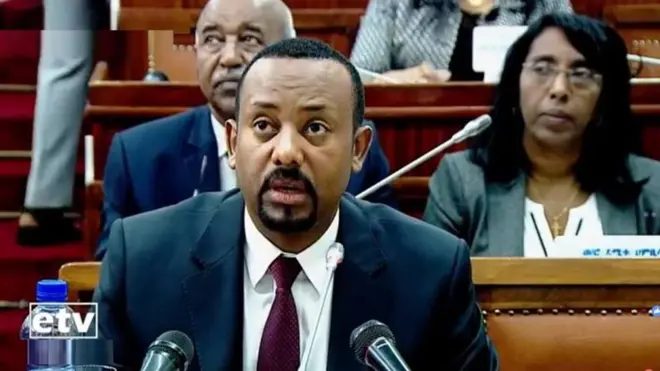 Ministra Mummee Dr Abiy Mana maree keessatti