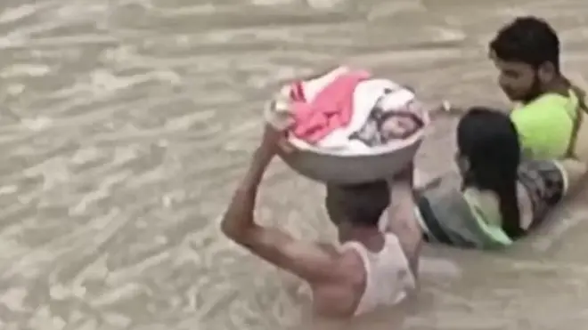 గోదావరి వరదలు