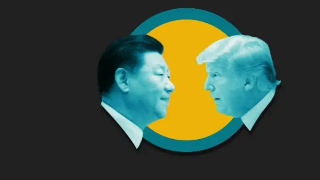 ผู้นำจีนและผู้นำสหรัฐฯ