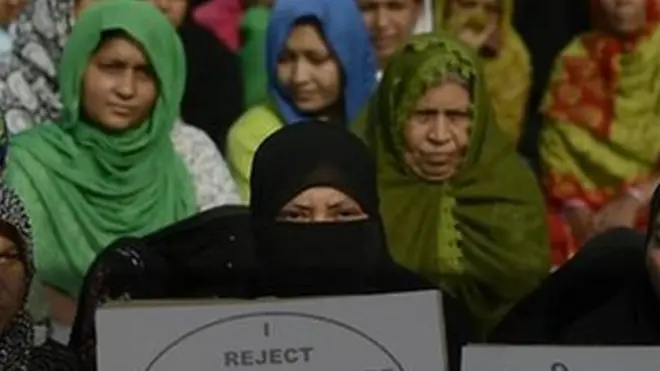 Hindistan'da 'boş ol' tepkisi