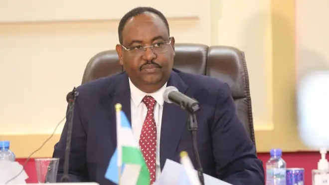 Madaxweynaha Puntland Siciid Cabdullaahi Deni