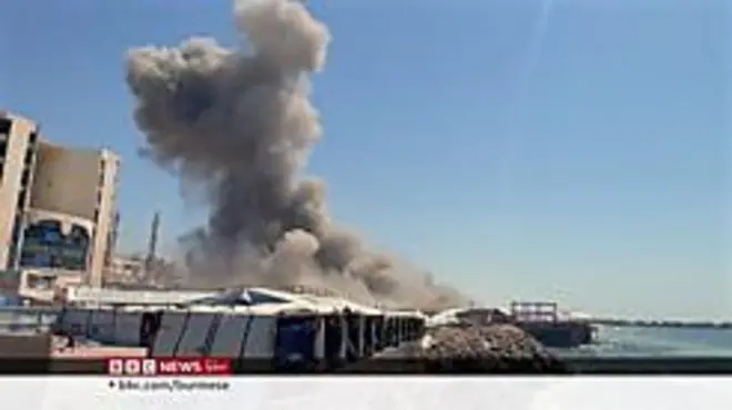 လူနေထူထပ်တဲ့ ရပ်ကွက်တွေကို ပစ်မှတ်ထား တိုက်ခိုက်