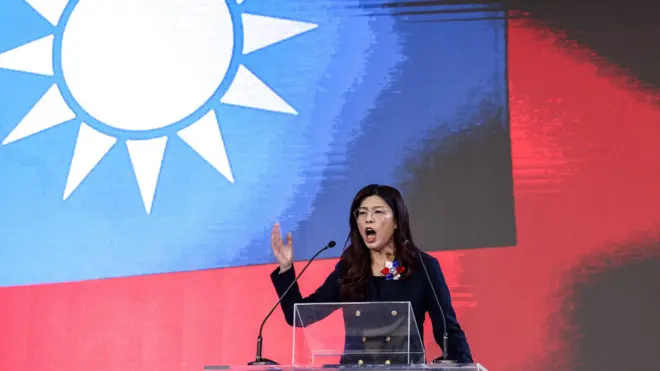 国民党主席郑丽文