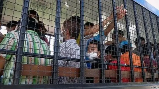 Detained Uighurs in Thailand say they left to escape persecution in Xinjiang