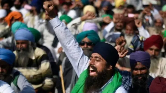 किसान विरोध प्रदर्शन