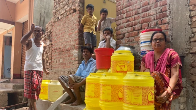 गया में गंगाजल