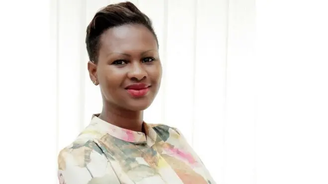 Zeinab Camara, présidente du Fatala Football Club à Boffa et cheffe de Cabinet du ministère de l'Enseignement supérieur guinéen.