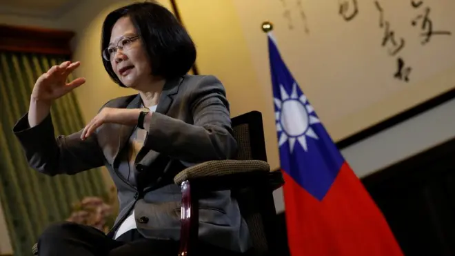 台湾总统蔡英文接受路透社采访表示不排除和美国总统特朗普今后再直接通话。