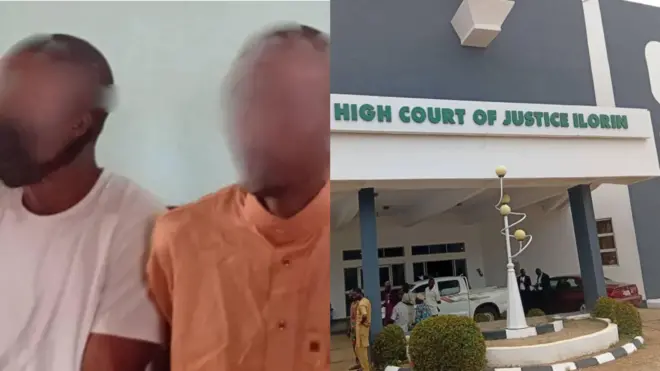 Aworan ile ẹjọ ni Ilorin 