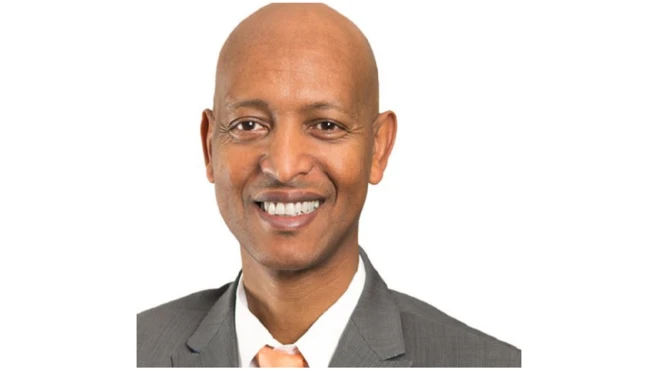 Xildhibaan Feysal Xasan oo ka tirsan baarlamaanka Ontario