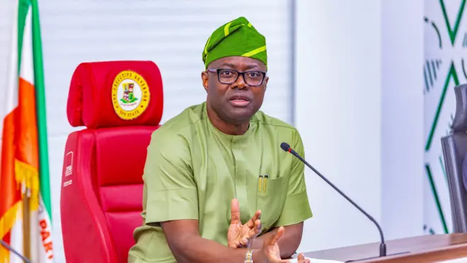 Aworan Gomina Seyi Makinde 