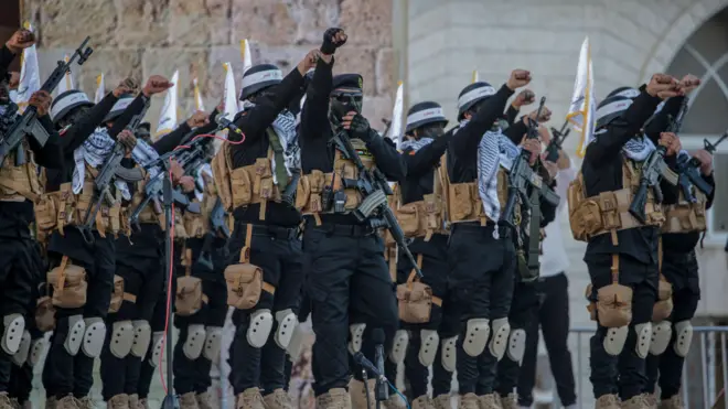 مقاتلي كتائب القسام