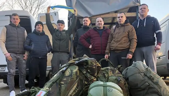 युक्रेनी नागरिकहरू यूकेमा