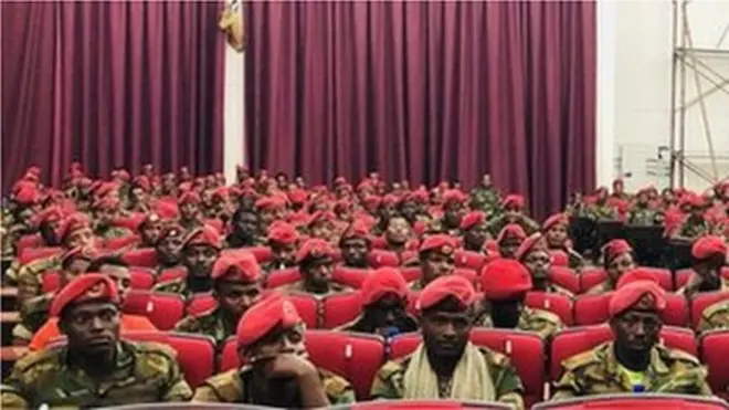 Miseensonni humna addaa raayyaa ittisa biyyaa Dr. Abiy Ahimed waliin mari'atan.