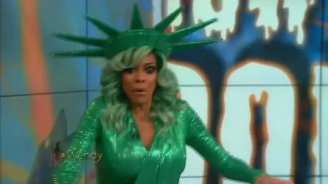 Popular TV host Wendy Williams