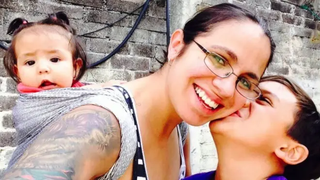 Vladimir y Alexa se convirtieron en víctimas indirectas del feminicidio de su madre Campira.