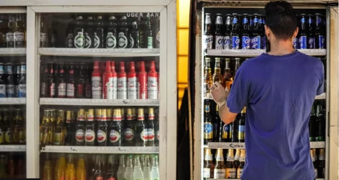 Aworan ile itaja ọti