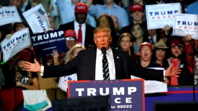 ڈونلڈ ٹرمپ کے حامیوں اور مخالفین دونوں پرجوش ہیں