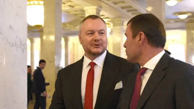 Андрій Артеменко в парламенті