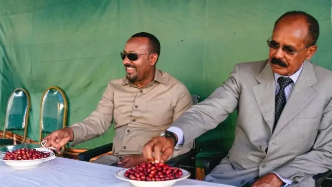 MM Abiy fi Pirezidantiin Ertiraa Isaayyaas