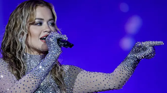 Rita Ora holds the record for the most top 10 singles in the UK's Official Charts by a British female artist