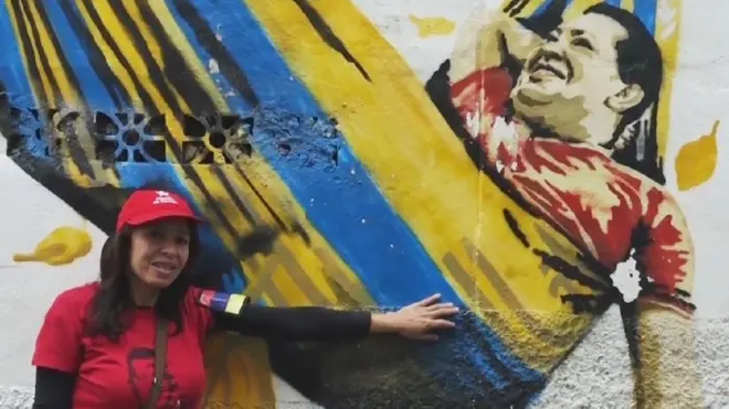 Zulibel Rivas es una chavista convencida.