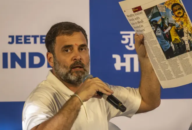 राहुल गांधी