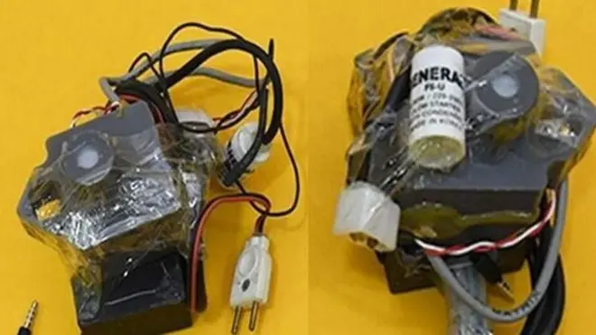 خبرگزاری سعودی تصاویری از اقلام کشف شده را منتشر کرده است