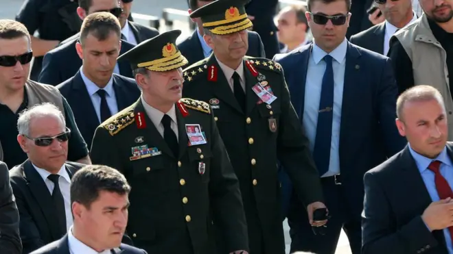 Genelkurmay Başkanı Hulusi Akar