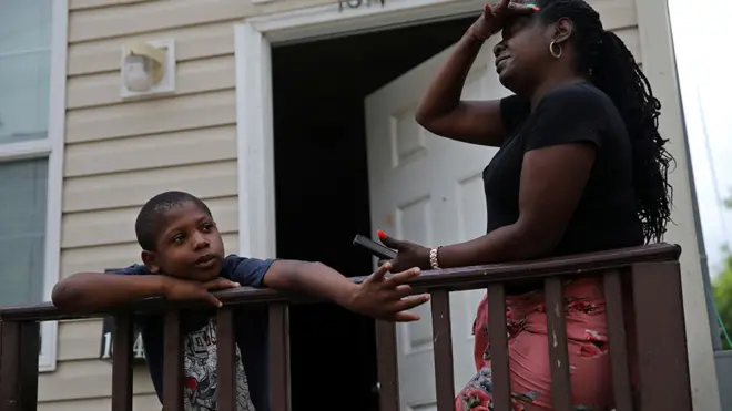 African American communities in New Orleans have been hit hard