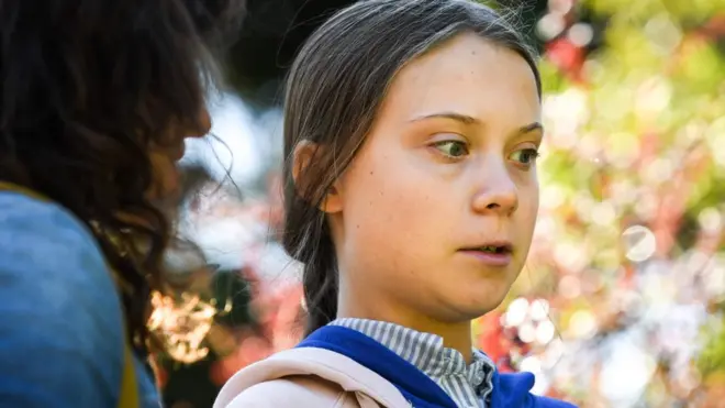 Грета Тунберг в Канаде