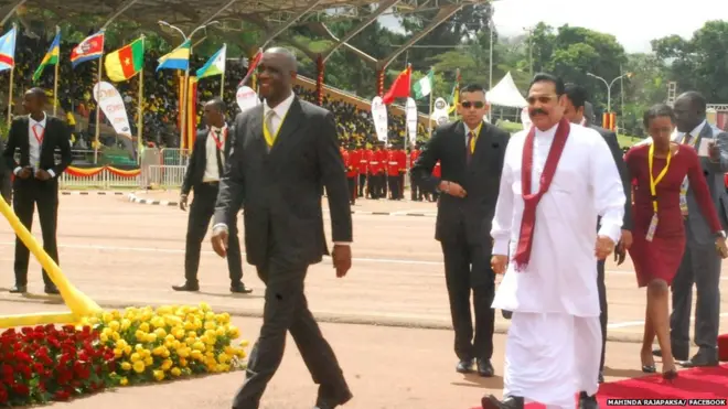 හිටපු ජනපති මහින්දගේ උගන්ඩා සංචාරය 'නිල සංචාරයක්'