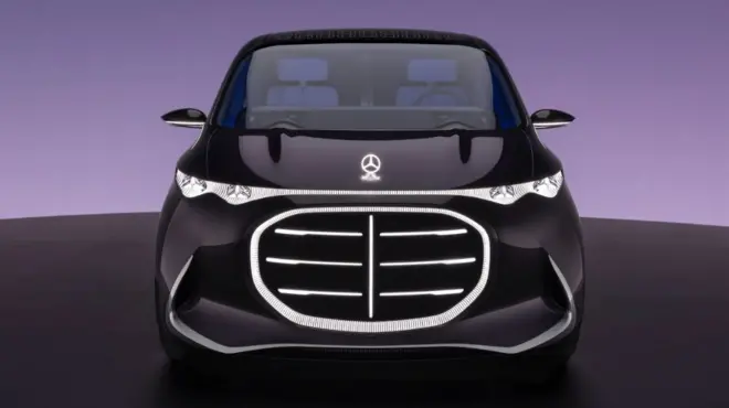 کانسپت ویژن وی مرسدس بنز