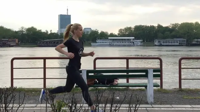 Биљана трчи