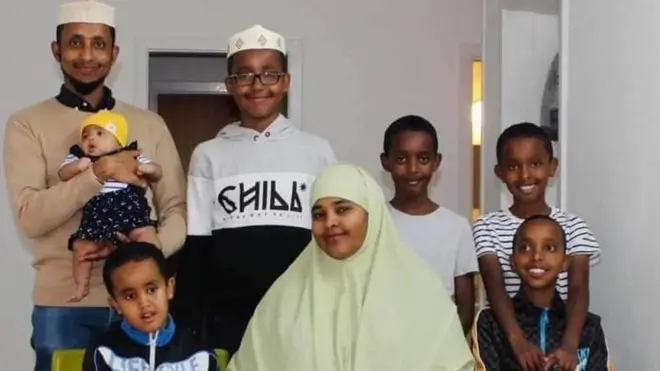 Maxamed Cabdi Kaahin iyo qoyskiisa