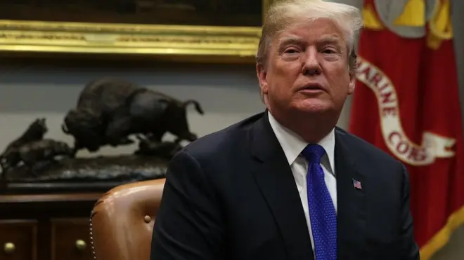 ፕረዚደንት ኣሜሪካ ዶናልድ ትራምፕ