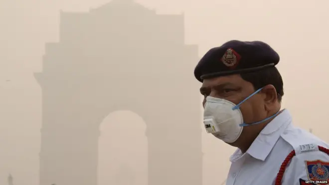 दिल्ली स्मॉग