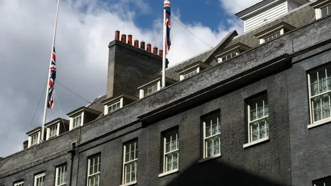 Boris Johnson has lived in an official flat in Downing Street since he became prime minister