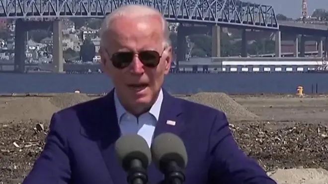 జో బైడెన్ / అమెరికా అధ్యక్షుడు