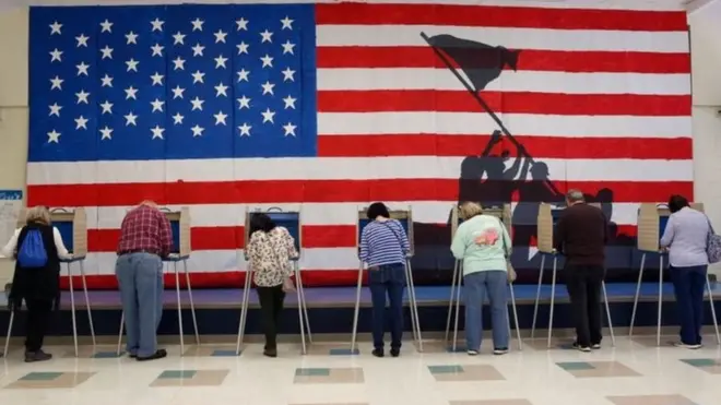 Oy kullanan ABD vatandaşları